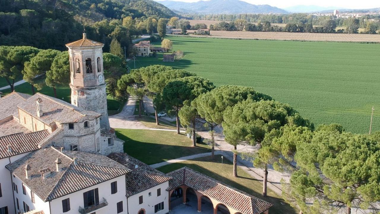 Agriturismo Montecorona Pensionat Umbertide Exteriör bild